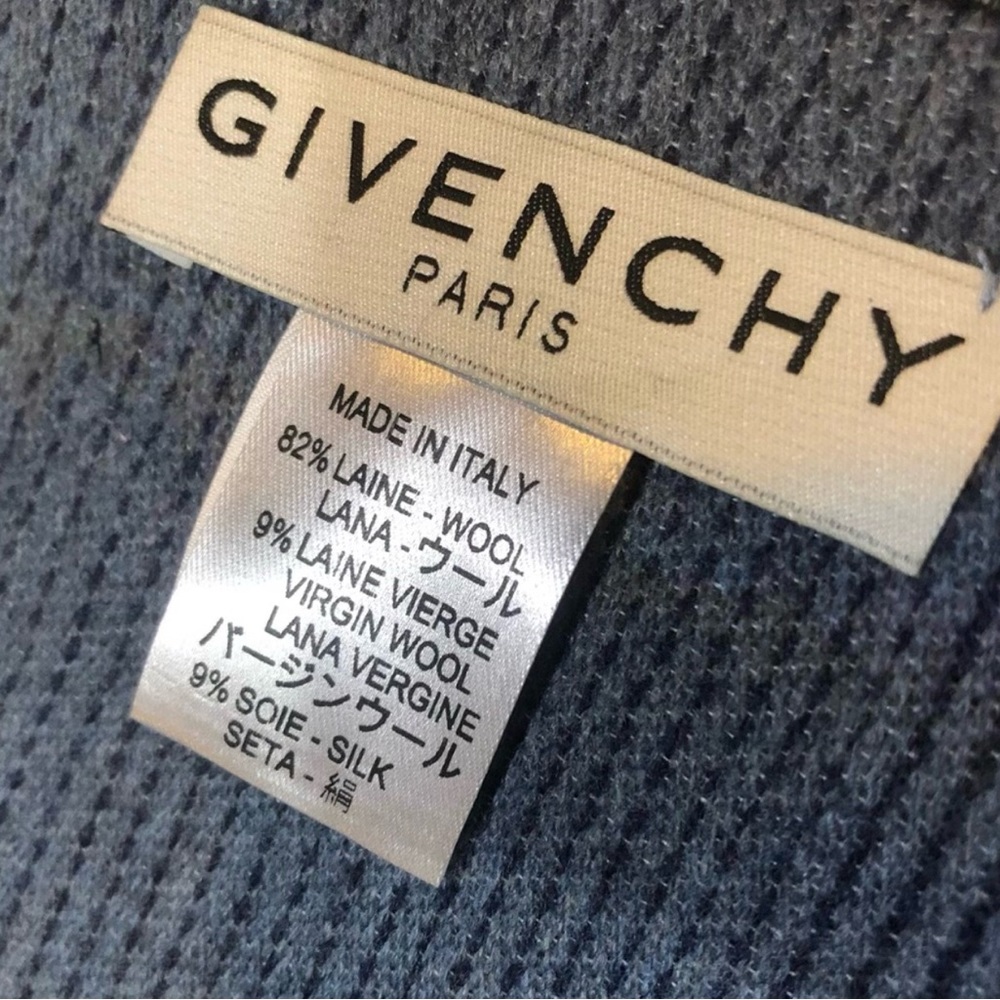 Givenchy, Never Worn Multi- Colored Scarf/ Wrap - image 4